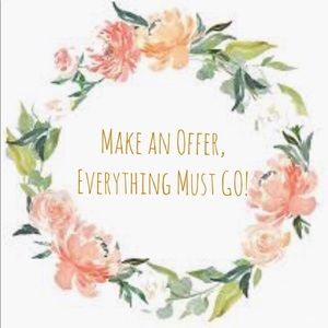 EVERYTHING MUST GO